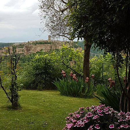 Casa Con Vista Mozzafiato Su Civita Di Bagnoregio Villa Lubriano Exterior photo